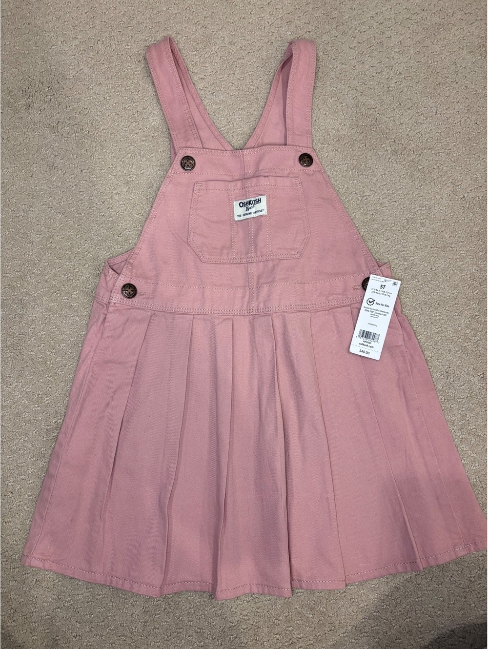 Oshkosh Dress